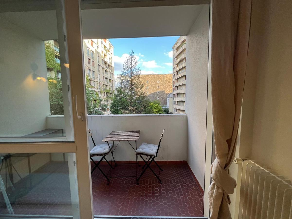 Dream Dwell Paris -Studio With Balcony 800M To Trocadero And Tour Eiffel Exterior foto